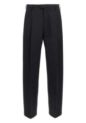 Marni wool trousers - Black