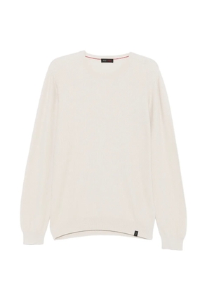Fay crew-neck sweater - Neutrals