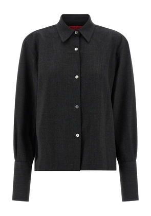 THELATEST cuffed button-front shirt - Grey