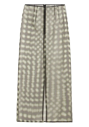 16Arlington Dia midi skirt - Green