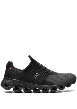 On Cloudswift running sneakers - Black
