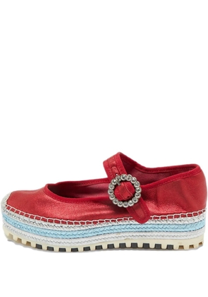 Marc Jacobs Suzi Mary Jane espadrilles - Red