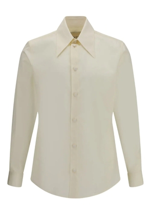 Valentino Garavani point-collar long-sleeved shirt - Neutrals