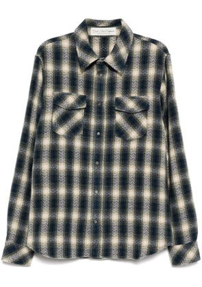 GOD'S TRUE CASHMERE A-Basin shirt - Green