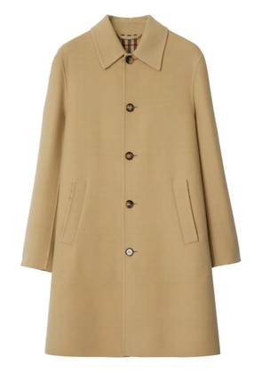 Burberry Car Coat - Neutrals