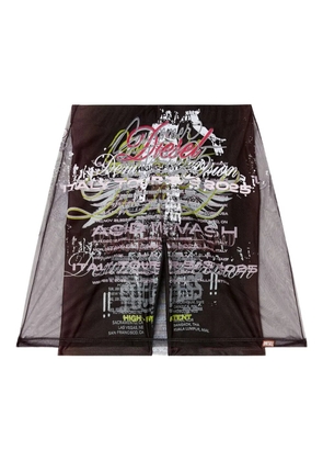 Diesel Remaster Capsule O-Lympiac mini skirt - Black