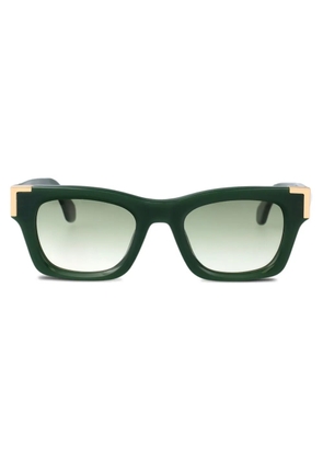 Palm Angels Eyewear square-frame sunglasses - Green