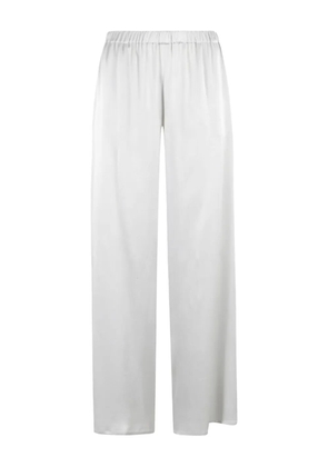 Antonelli elastic-waist straight trousers - Grey