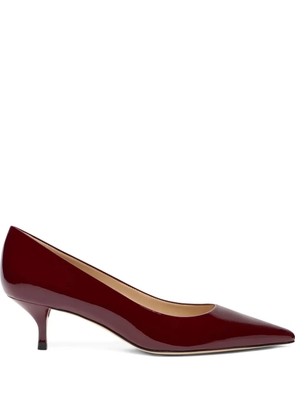 Stuart Weitzman 50mm Stuart Power pumps - Red