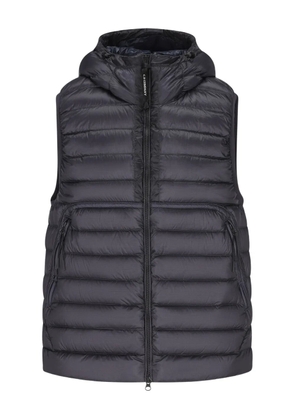 C.P. Company hooded zipped vest - Blue