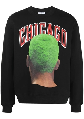 Ih Nom Uh Nit graphic print hoodie - Black