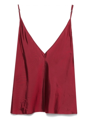 BETTTER V-neck tank top - Red