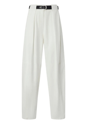 PINKO pleat-detail trousers - White
