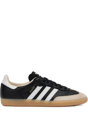 adidas Samba OG 'Core Black/Wonder White/Silver Metallic' sneakers