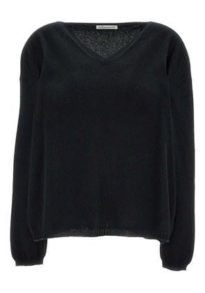 Stefano Mortari V-neck sweater - Black
