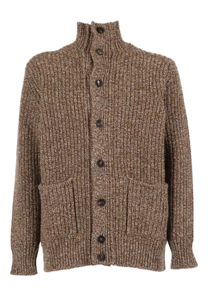 Filippo De Laurentiis button pocket cardigan - Brown