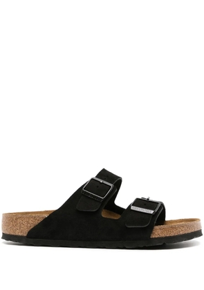 Birkenstock Arizona suede sandals - Black
