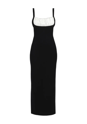Rowen Rose sleeveless jersey midi dress - Black