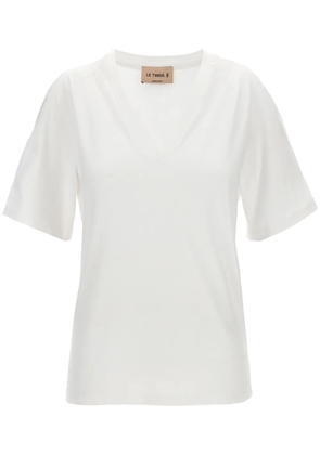 LE TWINS Gianna T-shirt - White