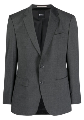 BOSS single-breasted blazer - Grey