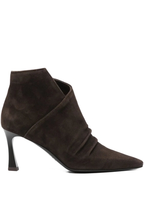 The Seller suede boots - Brown