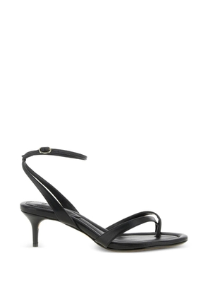 Alexandre Birman Nelly adjustable ankle strap sandals - Black