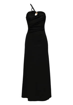 Christopher Esber concave stone cami dress - Black