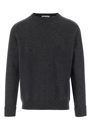 OLIVER LATTUGHI cashmere crew-neck sweater - Grey