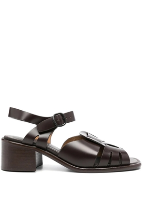 Hereu Ancora leather sandals - Brown