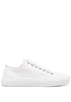 MSGM plain low-top sneakers - White