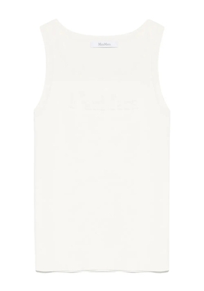 Max Mara Pentola tank top - Neutrals