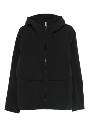 Veilance hooded zip-up jacket - Black