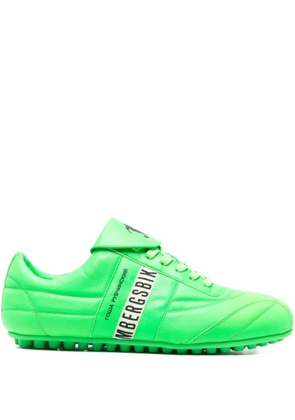 Bikkembergs Soccer logo-band sneakers - Green