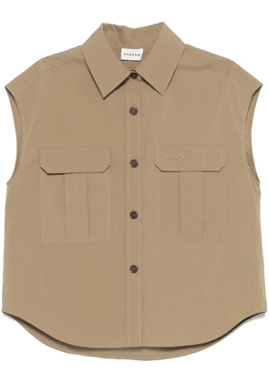 P.A.R.O.S.H. Ninja shirt - Brown