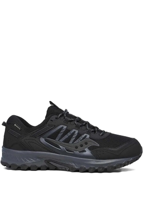 Saucony panelled sneakers - Black