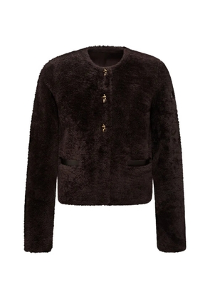 Moncler Epernon shearling jacket - Brown