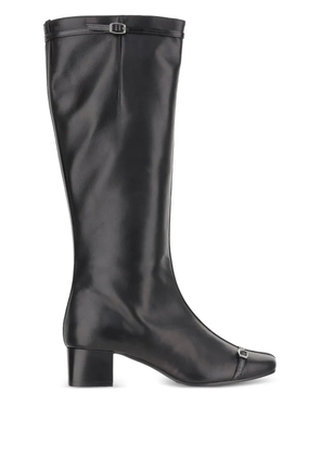 Carel Paris 40mm Starter leather boots - Black