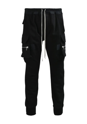 Rick Owens zip-pocket cargo pants - Black