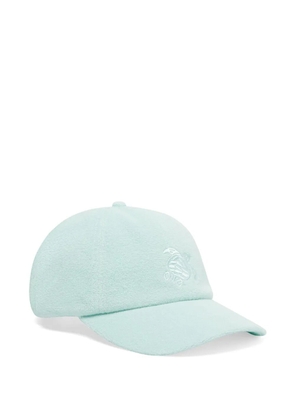 Vilebrequin turtle-embroidered cap - Blue