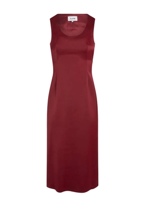 ALFIE Haya sleeveless midi dress - Red