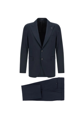 Tagliatore blue suit
