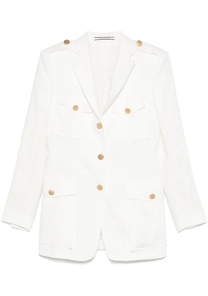 Tagliatore Giamila blazer - White