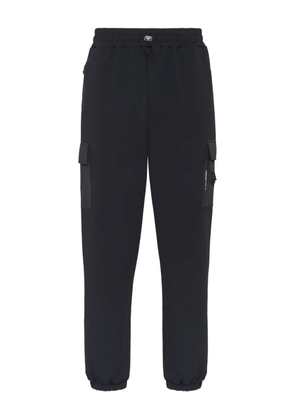 Plein Sport cargo-pocket jogging trousers - Black