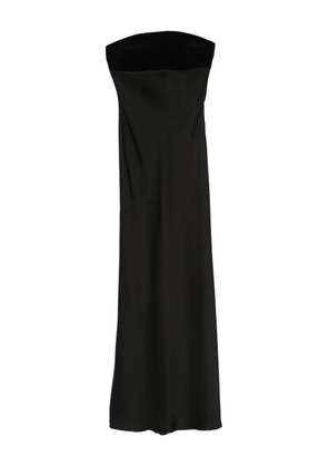 Max Mara strapless dress - Black