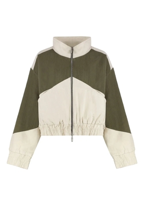 RHUDE cotton jacket - Neutrals