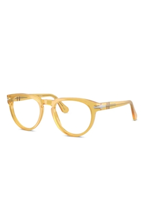 Persol round-frame glasses - Yellow