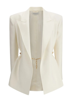 Gabriela Hearst Epona blazer - White