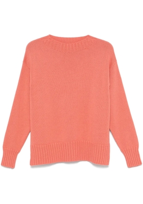 Drumohr merino wool sweater - Orange