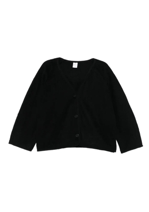 Baserange Fortu buttoned jacket - Black