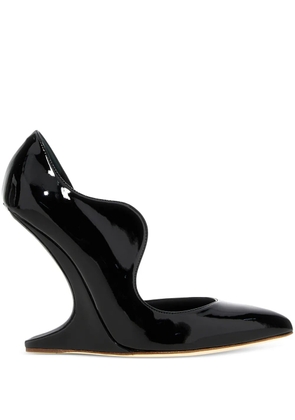 Nicolò Beretta 105mm Blastic pumps - Black